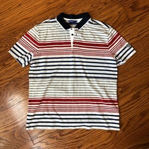 Vintage Striped Polo